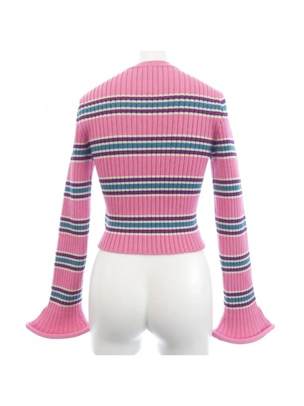 Louis Vuitton Horizontal Stripe Cardigan